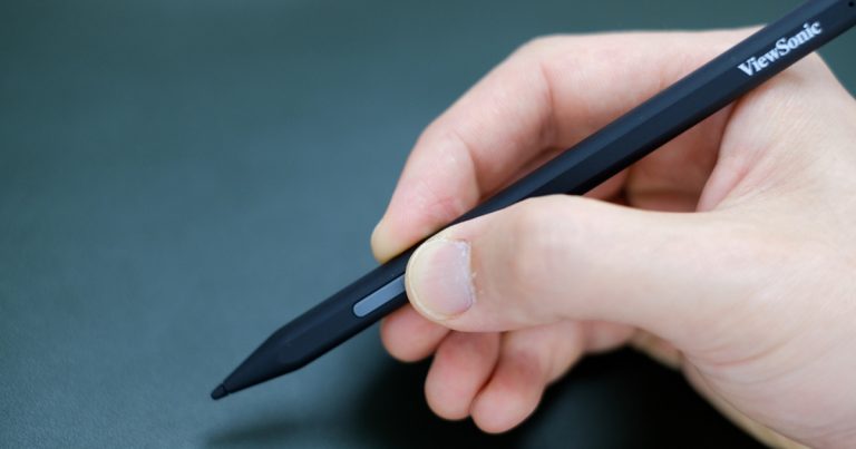 [開箱]2023新款ViewSonic ViewStylus 微軟觸控手寫筆-ACP302
