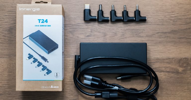 [開箱]Innegie T24電競筆電充電器的頂規產品